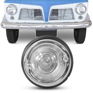 Par Lanterna Dianteira Jeep Rural Willys F75 1958 A 1979