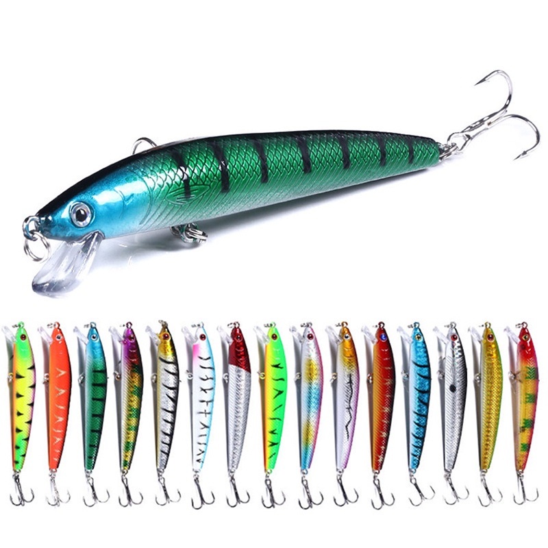 Isca Artificial 9,5 cm / 8,5g para pesca de traira,robalo,tucunaré...(similar a rapala) A29