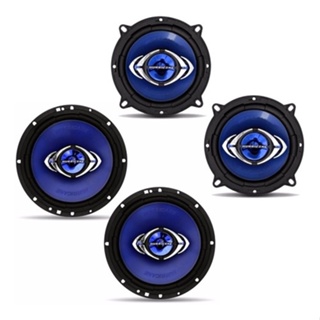 Kit Alto Falantes 5 E 6 Polegadas Hurricane 260w Rms Total em Oferta na Shopee