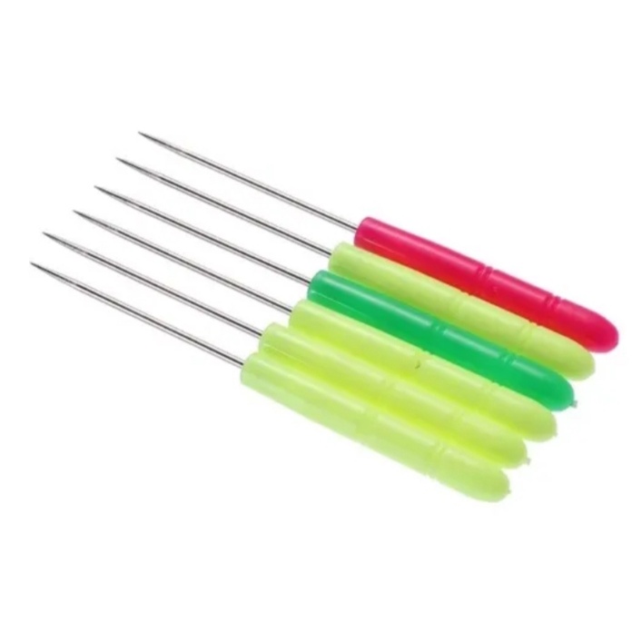 Furador Kit C/2 Furador Cabo Plástico (agulhão). em Oferta na Shopee