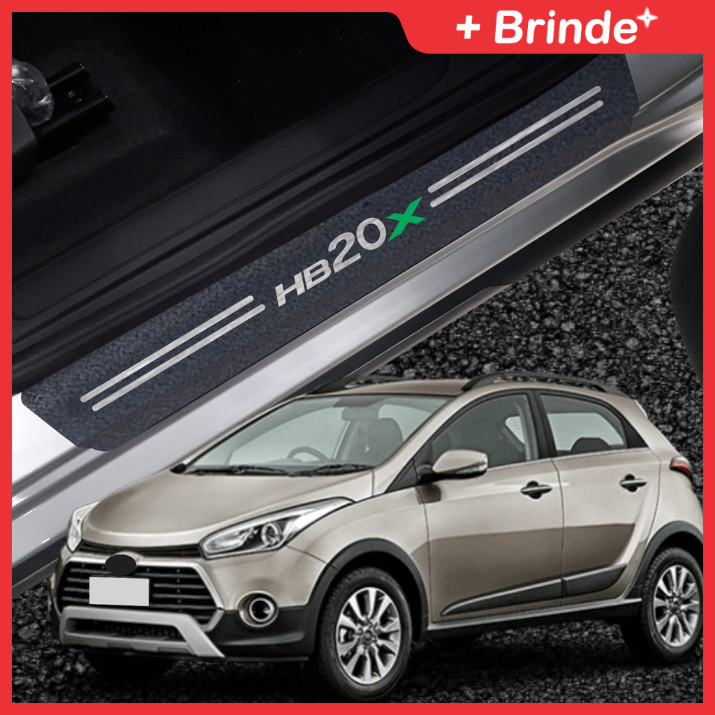 Soleira Hb20 X Kit 8 Peças Jogo 4 Portas em Oferta na Shopee