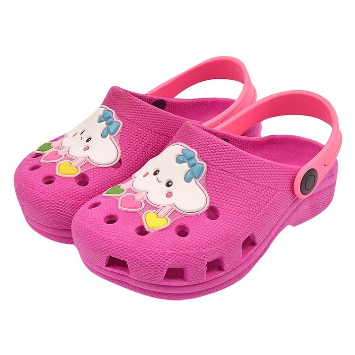 Babuche Sandalia Infantil Menina chuva De Amor De Bencao Ideal Para O Dia Dia Piscina Praia Colegio Escola