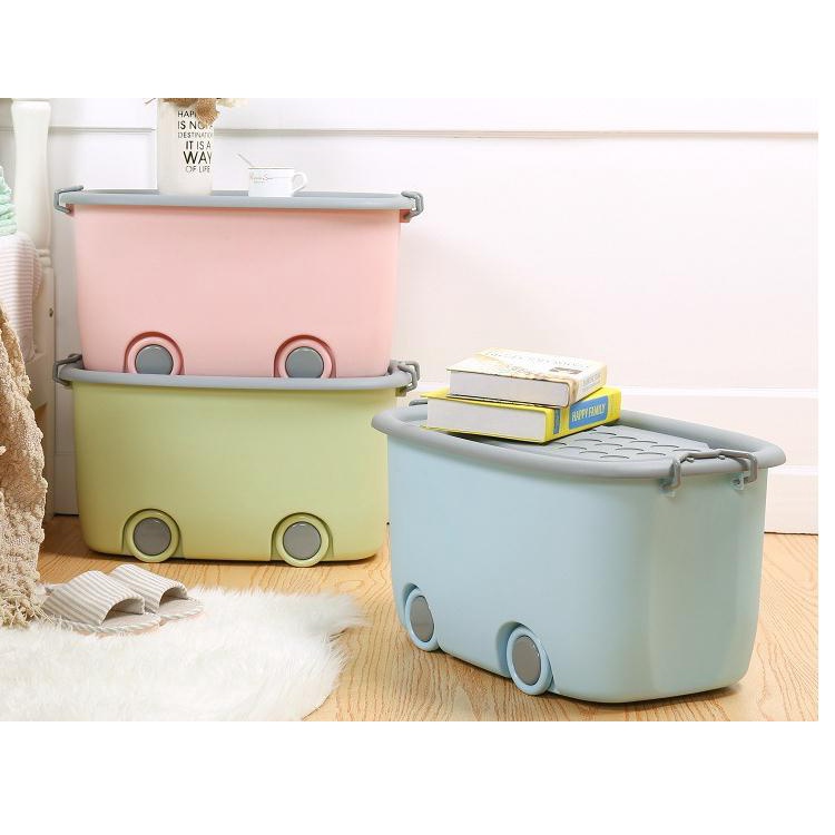 KIT 3 unidades - Caixa Organizadora Cesto Multiuso Brinquedo Infantil Quarto Bebê Decorati...