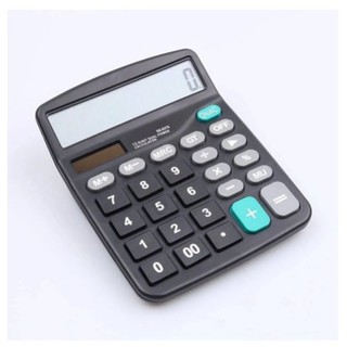 Calculadora KK-837B Barata De Mesa Comercial Escritório 12 Dígitos ...