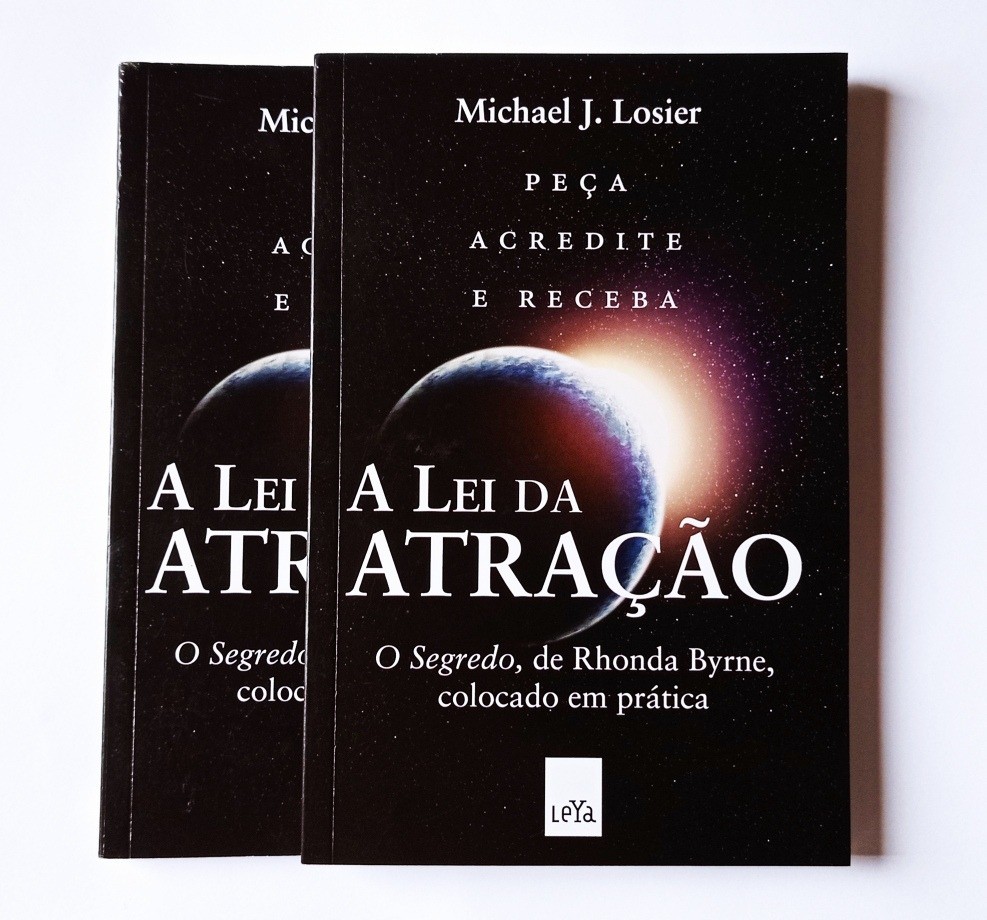 Livro Lei Da Atração - O Segredo De Rhonda Byrne Na Prática | Shopee Brasil