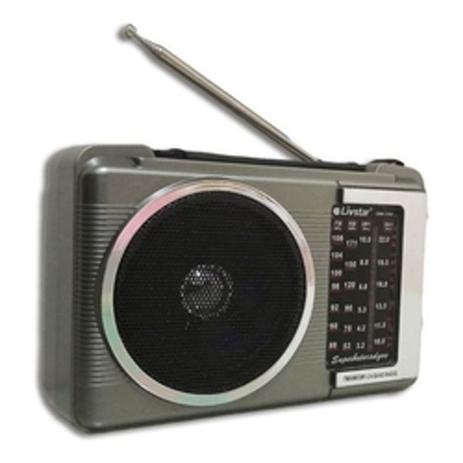 Rádio AM FM Ondas Curtas Sem USB Sem Bateria Aprovado Presídio Penitenciária Cadeia Envio Com NF