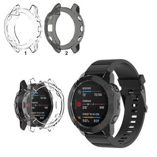 Capa Tpu Transparente Protetor Para Garmin Fenix 6 6x 6s Pro