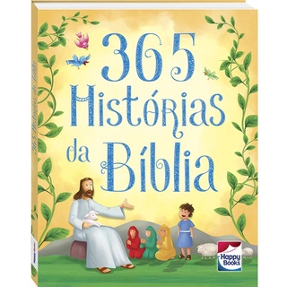 Livro 365 Histórias da Bíblia - Happy Books