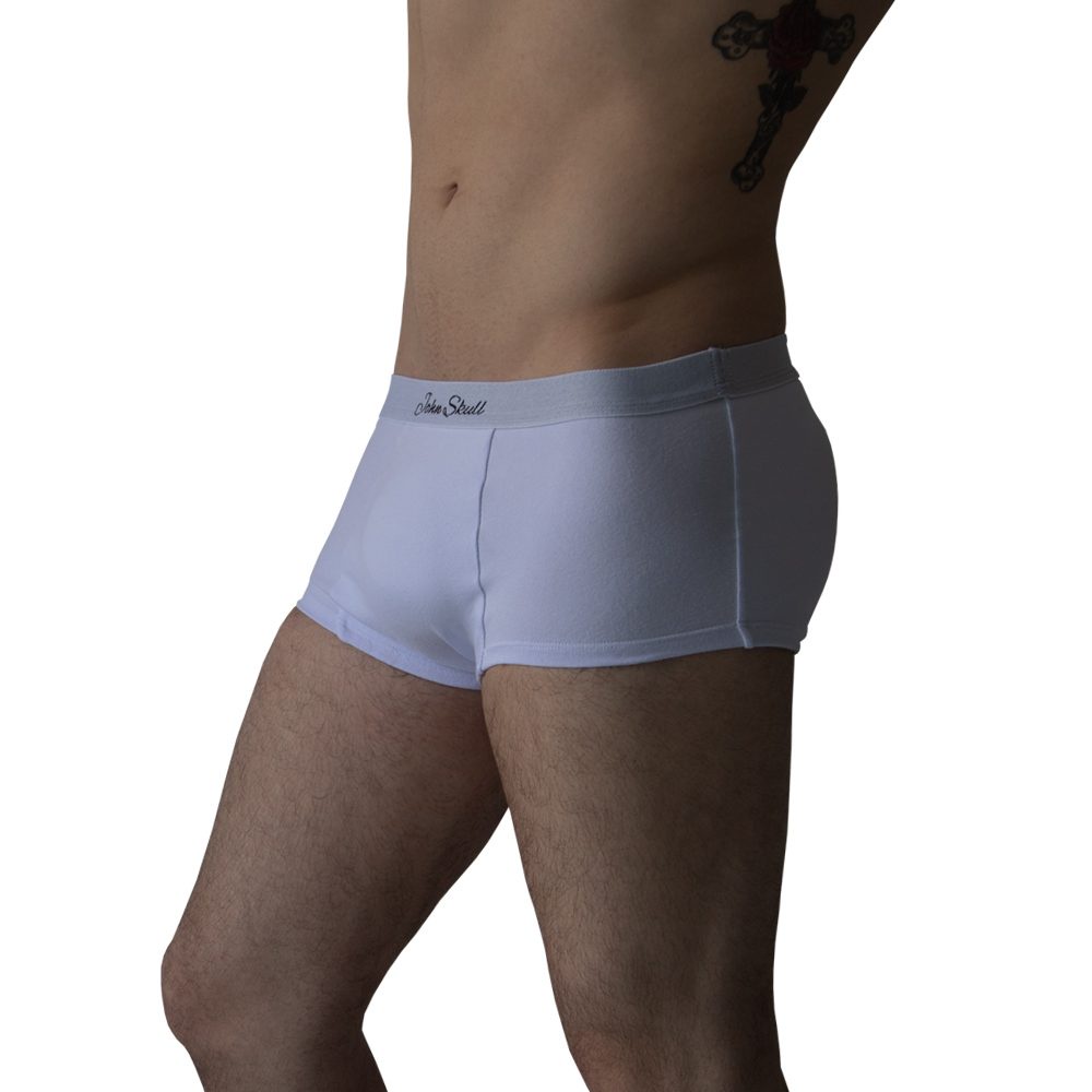 Cueca com Enchimento Frontal e Traseiro Mini Boxer – realce total, conforto e autoestima elevada!