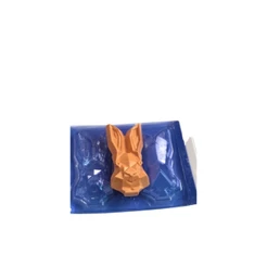 Forma Rosto Coelho de Páscoa Diamond Ref 72 - Porto Formas - Rizzo Confeitaria
