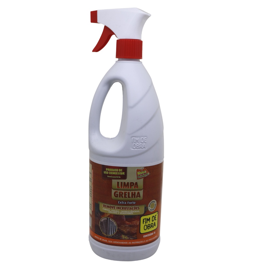 Limpa Grelha Fim De Obra 500 Ml
