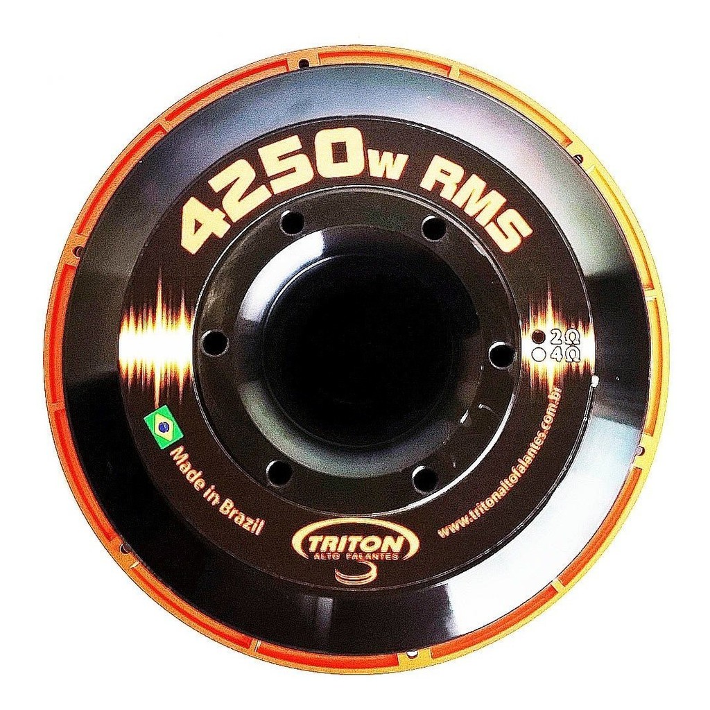 Alto Falante Triton Tr 4250 12 Pol 4250 Wrms 2 4 Ohms Woofe Shopee Brasil