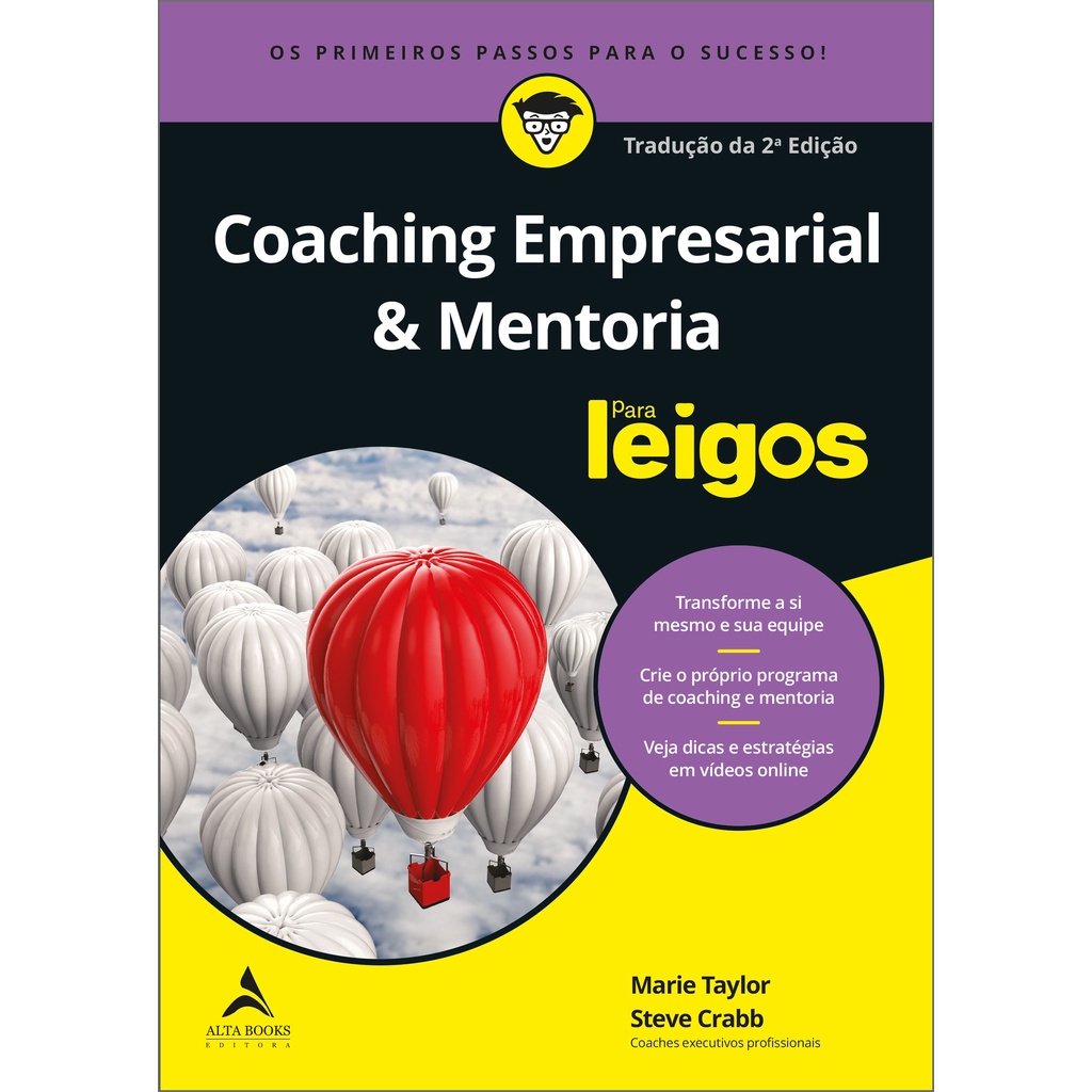 Livro Coaching empresarial & mentoria para leigos