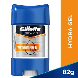 Desodorante Antitranspirante Gillette Hydra Gel Vitamina E 82g em Oferta na Shopee