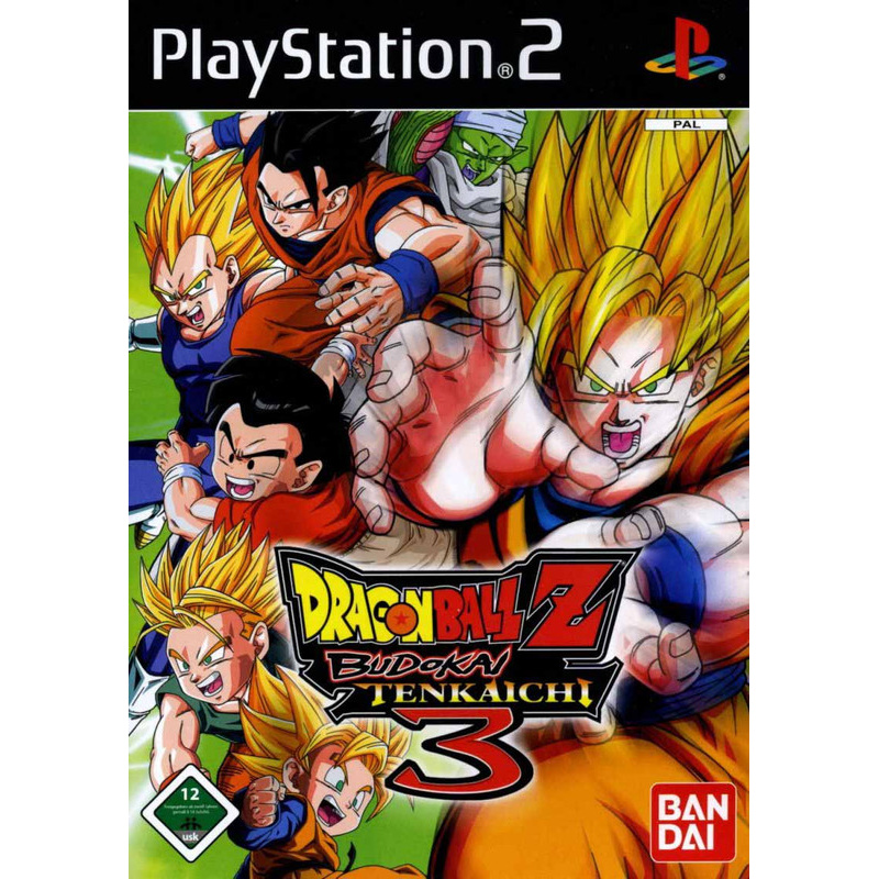 Jogo Ps2 Dragon Ball Z Budokai Tenkaichi 3 - Videogames - Nossa Senhora da  Apresentação, Natal 923648567