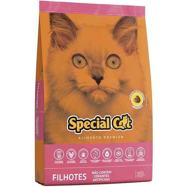 Ração Special Cat para Gatos Filhotes - Pets
