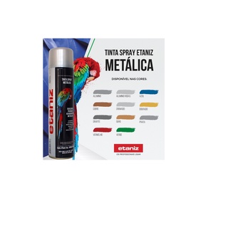 Tinta Metalica Etaniz 400 Ml