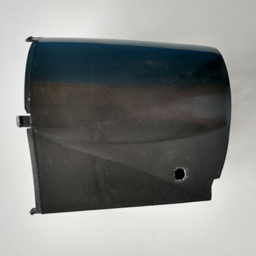Capa Traseira (do Motor) Preta Vent. Ventisol Vomc 50 Cm