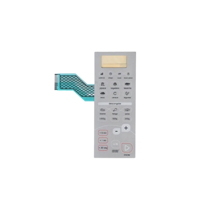 Membrana Teclado Microondas Brastemp Bmc20af Bmc 20af