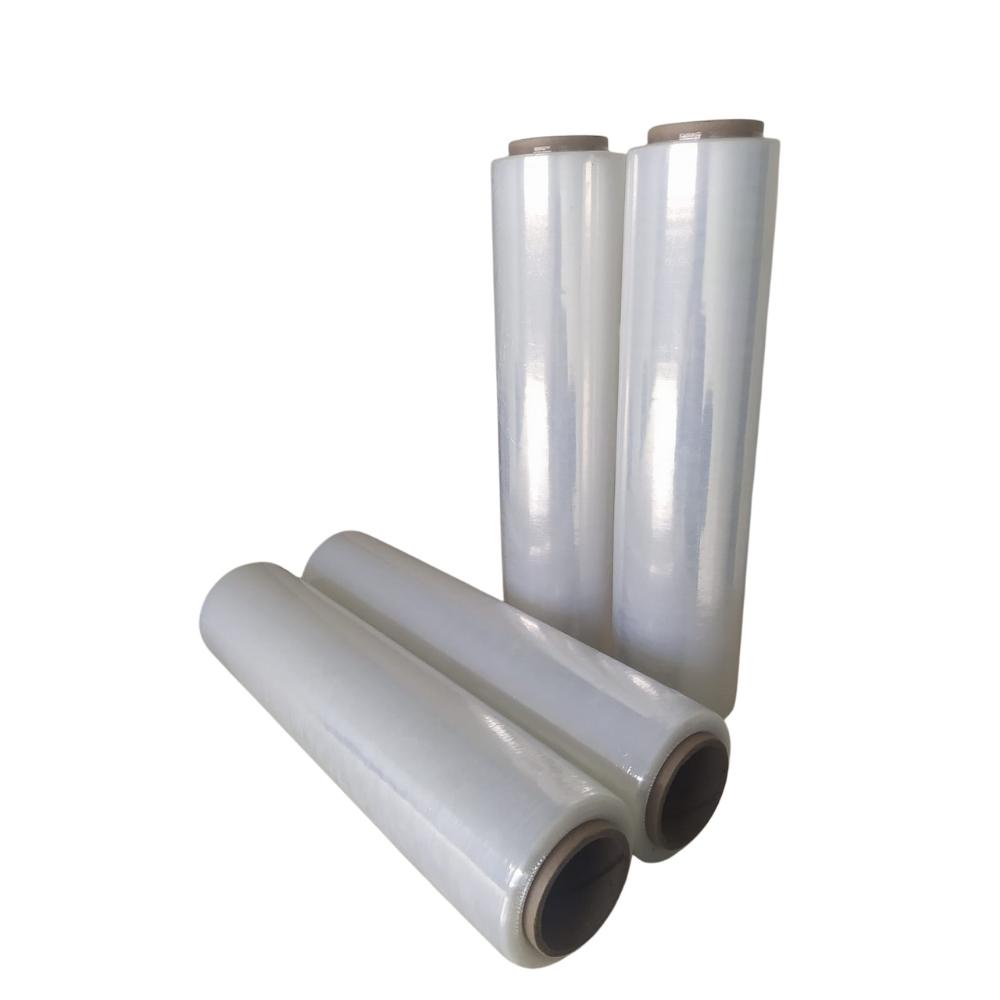 Filme Stretch 500mm X 25 Micras - Com 200 Metros em Oferta na Shopee