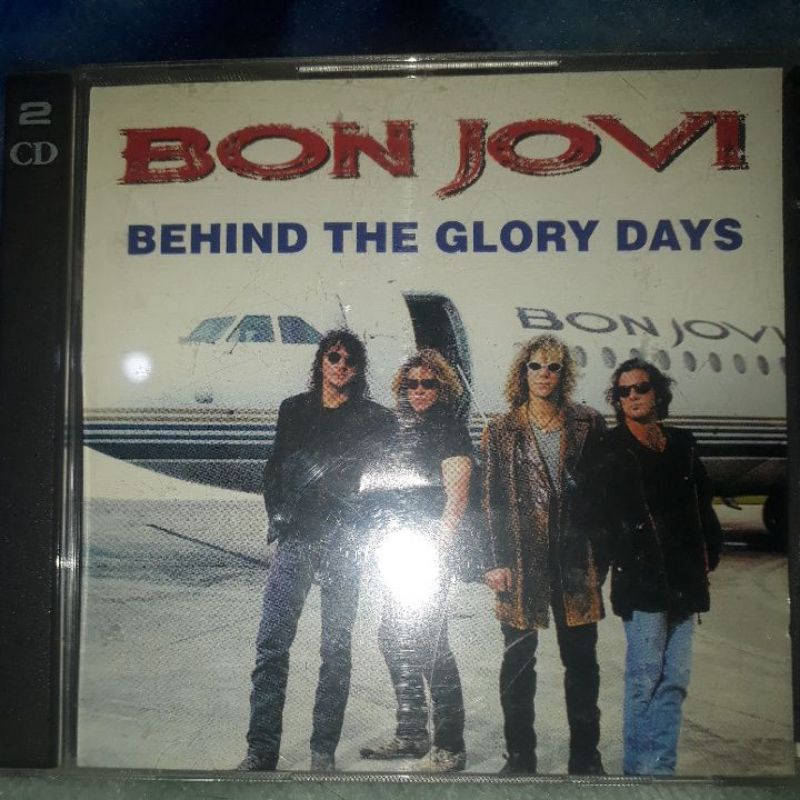 Bon Jovi - CDr Duplo " Behind The Glory Days"
