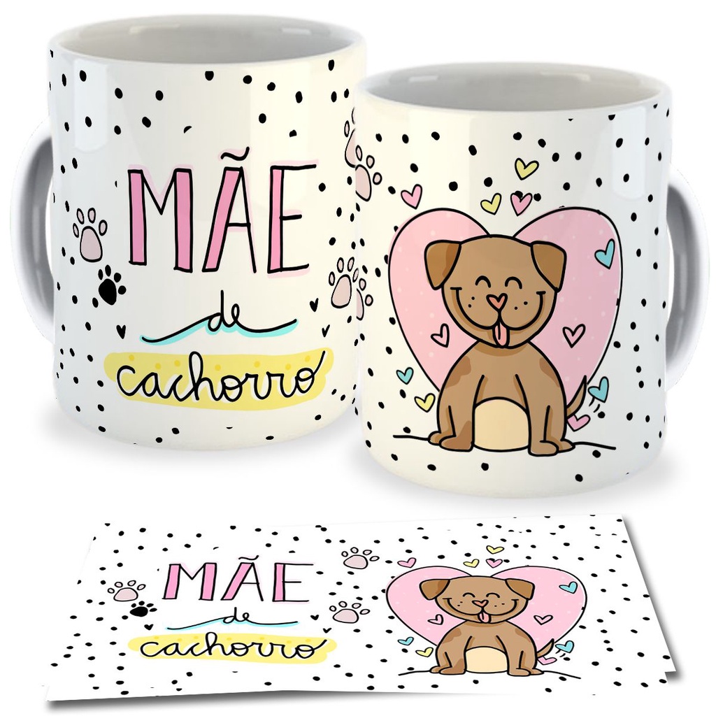 Caneca Dia das Maes - Lembrancinha Dia das Mães - Aniversario 225