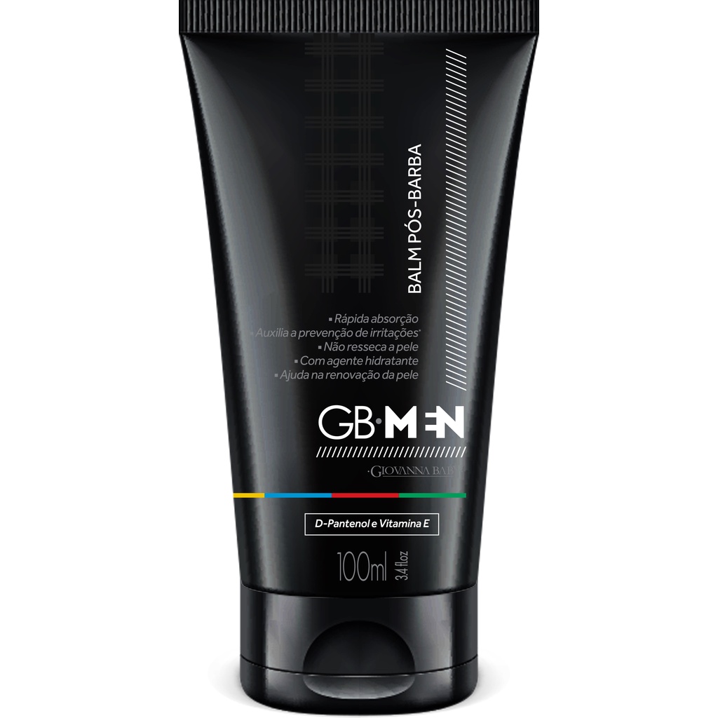 Balsamo Pos Barba Giovanna Baby Men Hidratação 100ml