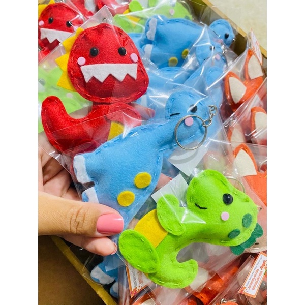 Lembrancinhas de Aniversário Dinossauros Personalizadas Chaveiros Dino Baby
