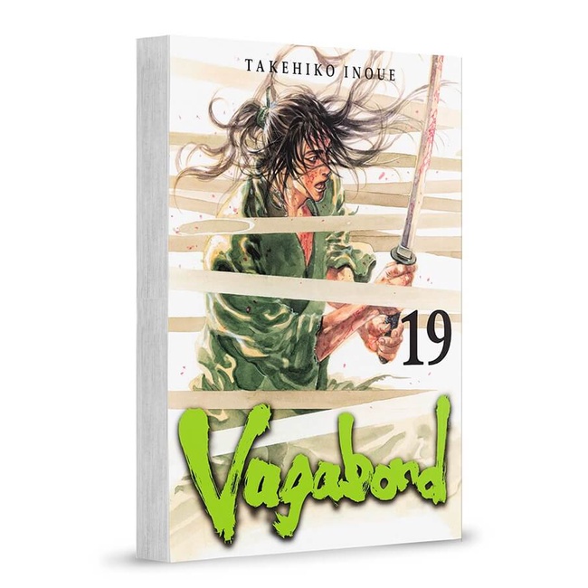 Mangá - Vagabond - 19 (PRÉ-VENDA com envio previsto em Out/2026)