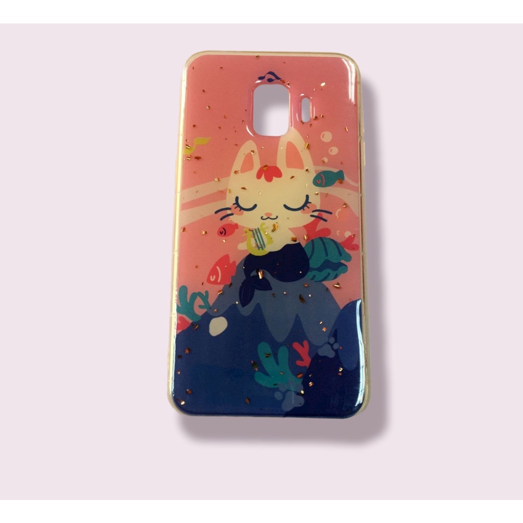 Capa Capinha Celular Samsung Galaxy J2 Core Estampada Gatinho