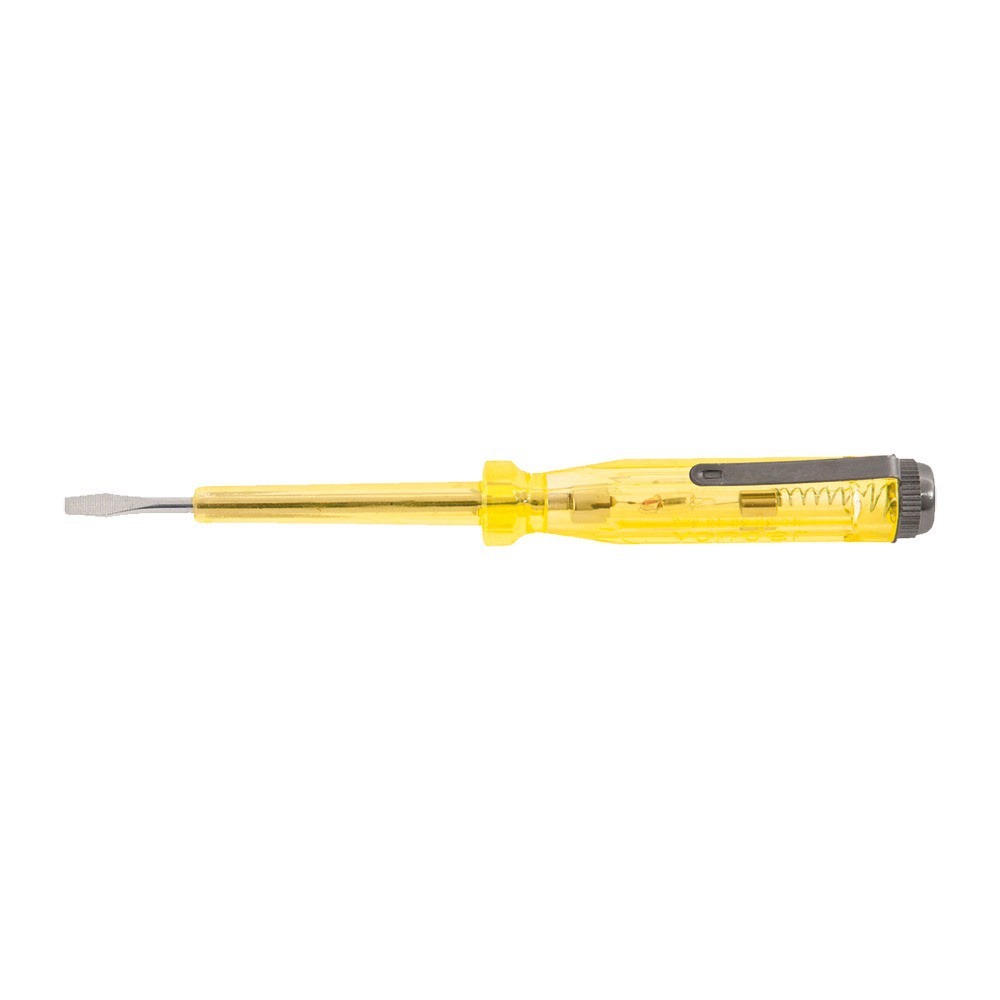 Chave de Teste de Tensão = Tensão de trabalho da chave Teste: 100 a 500 Volts Tensão de isolamento: 2.200V = Possui hast