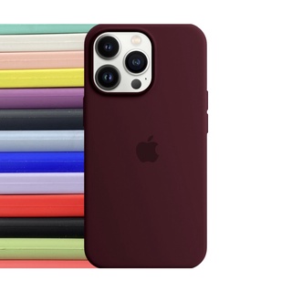 Capa Capinha Case Vinho Para Todos Os Modelos De iPhone - Do 7 Normal ao 13 Pro Max