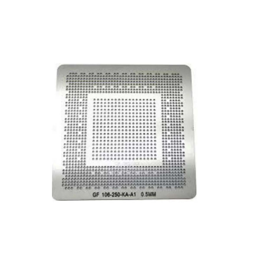 Stencil Nvidia Gf106-250-ka-a1 Gtx 450 550ti Calor Direto - G19