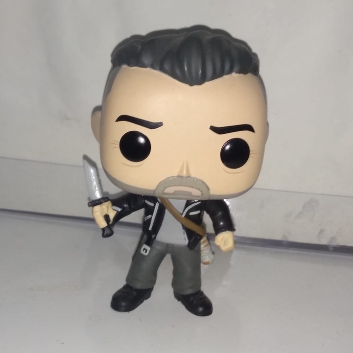 Funko Pop The Walking Dead FINAL SEASON - Negan | Shopee Brasil