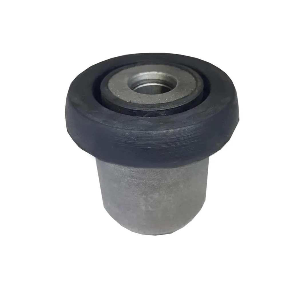 Kit 4 Unidades Bucha Eixo Quadro Traseiro Peugeot 206/207