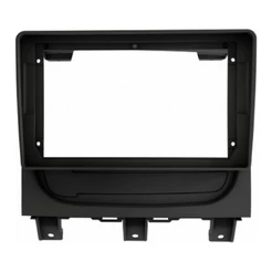 MOLDURA 9" Chinês FIAT Palio Way 14/18 - Preta