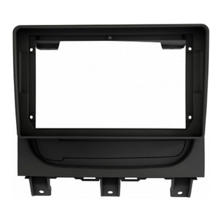 MOLDURA 9"  Chinês FIAT Palio Way 14/18 - Preta em Oferta na Shopee