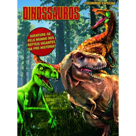 Dinossauros Colorindo Especial - Books & Magazines