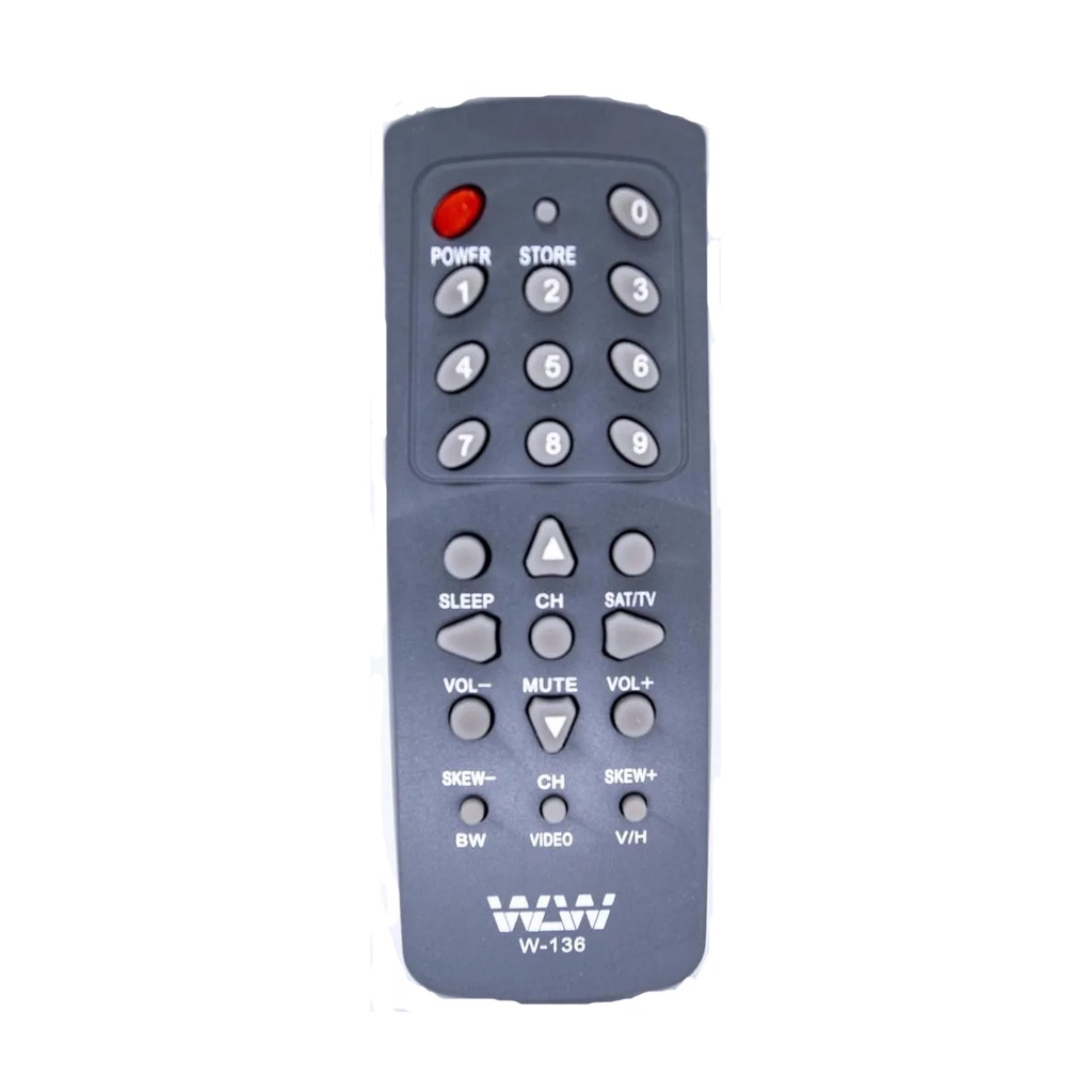 CONTROLE REMOTO RECEPTOR PARABÓLICA CENTURY SUPER COLOR