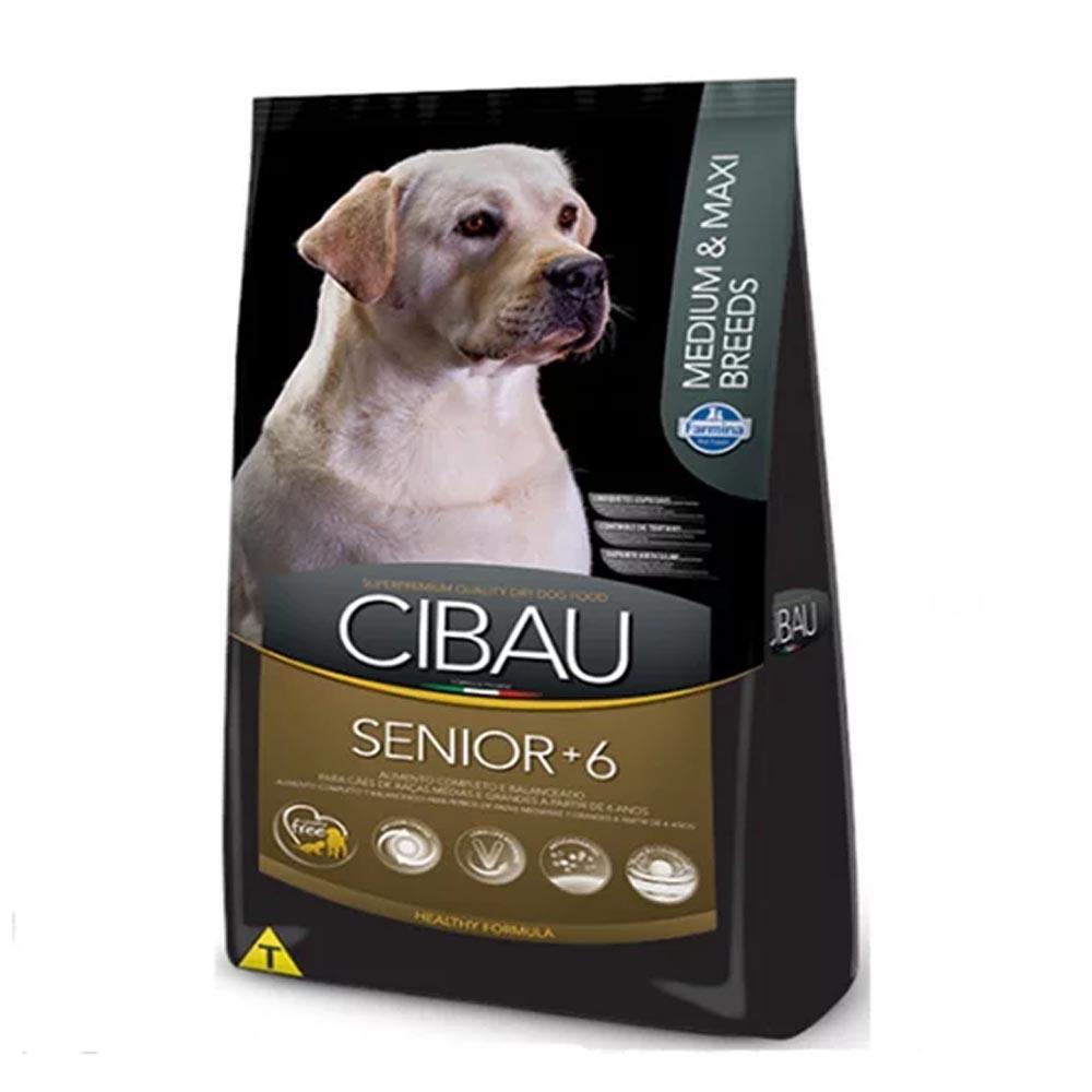Racao Cibau Senior Racas Medias E Grandes - 12kg em Oferta na Shopee