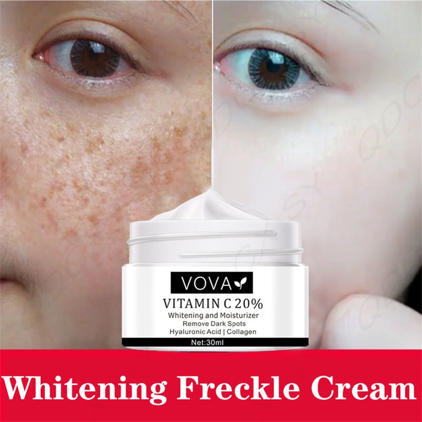 VOVA Vitamin C 20 Whitening Facial Cream 30ml Skin Care Shopee Brasil