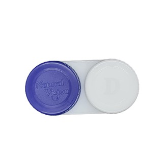 Estojo para Lentes de Contato Gelatinosa e Rígida - Natural Vision