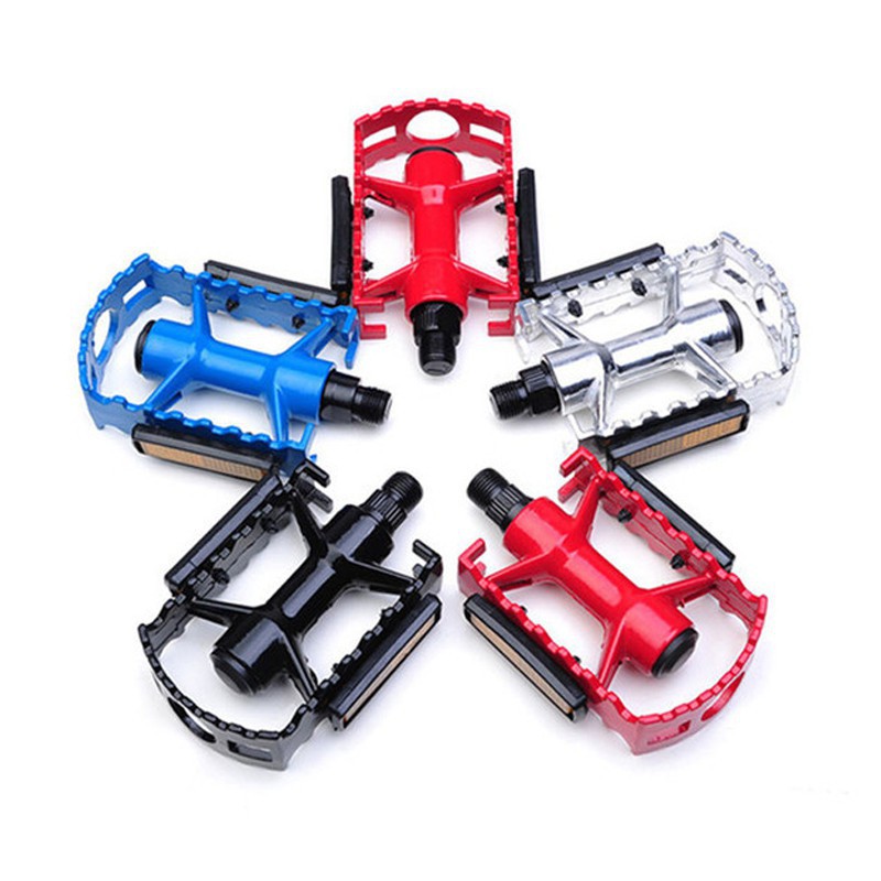1 pair cycling equipment foot pedal universal aluminum alloy Pedals Foot cycling parts