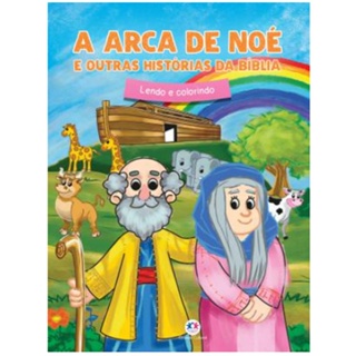 A Arca de Noé e Outras Historias da Bíblia em Oferta na Shopee