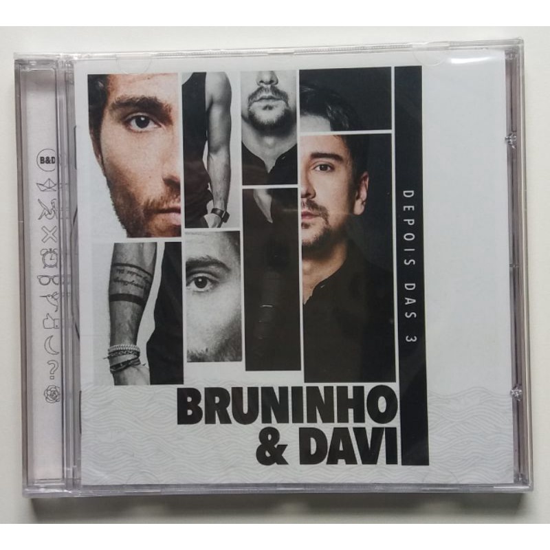 Cd Bruninho E Davi - Depois Das 3