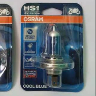 Lâmpada Osram Azul Frio VIXION (Somente Soquete H4)