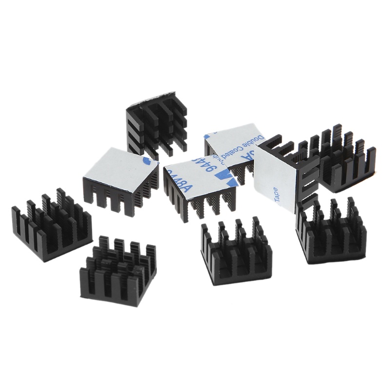Barbatana Resfriamento Placa Circuito Bmico Para Amplificador Potência Eletrônico Chip VGA LED