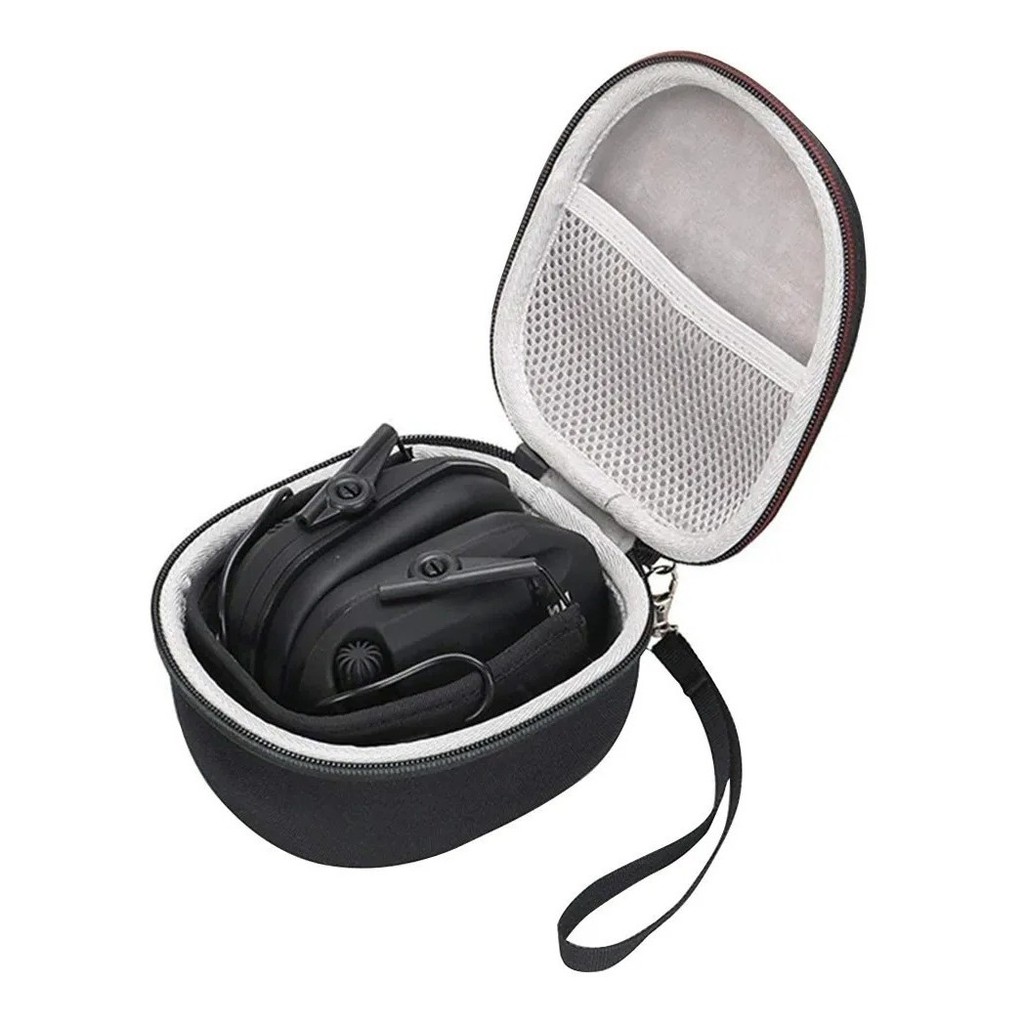 Case Estojo Bolsa P/ Fone Abafador Eletronico Howard Leight