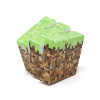 Vinci Cube - Cubo Mágico 3x3x3 Profissional Personalizado Cubecraft Minecraft Original Lubrificado
