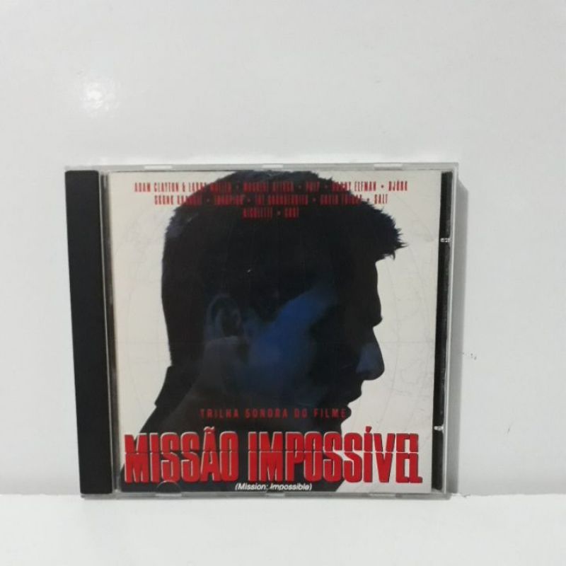 Cd Missão Impossível Trilha Sonora do Filme